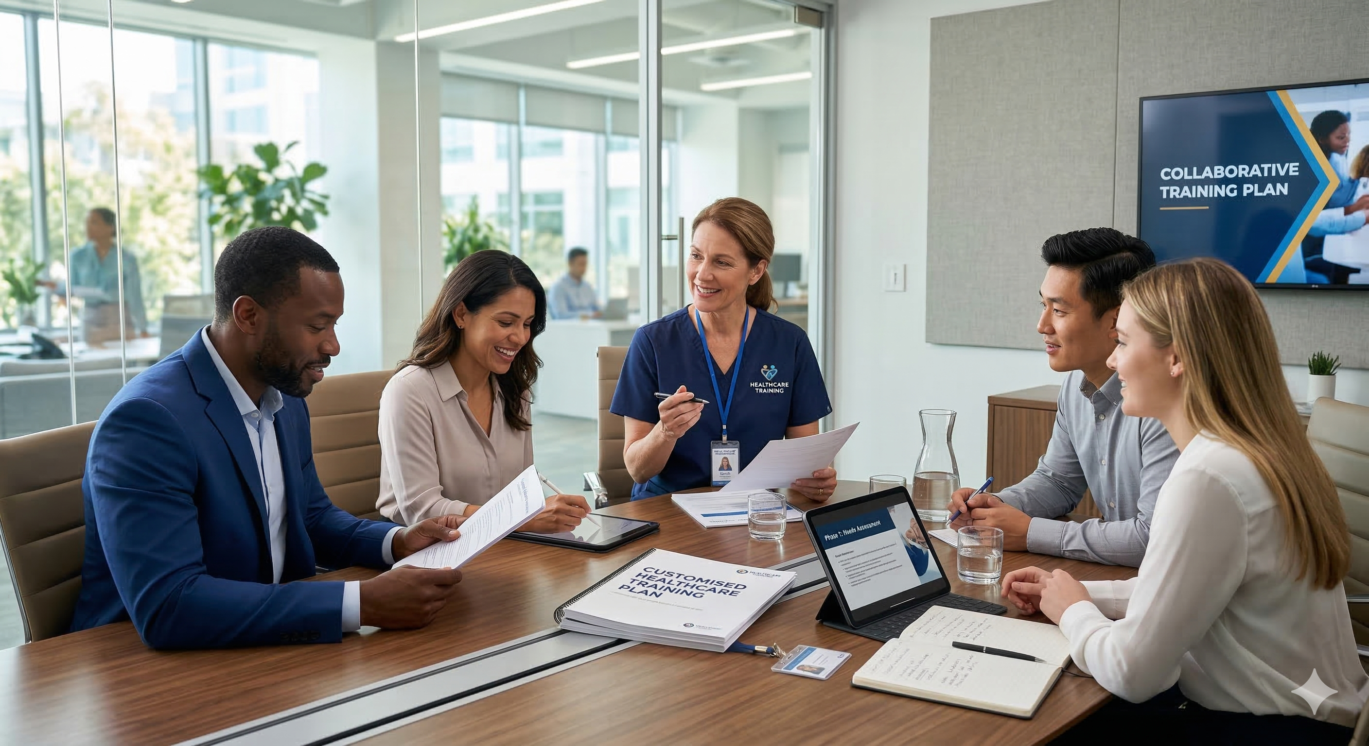 Custom and Tailored Training Solutions